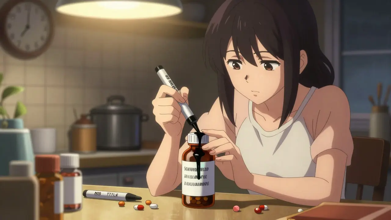 Comment supprimer les informations personnelles sur les flacons de médicaments pour éviter le vol d'identité