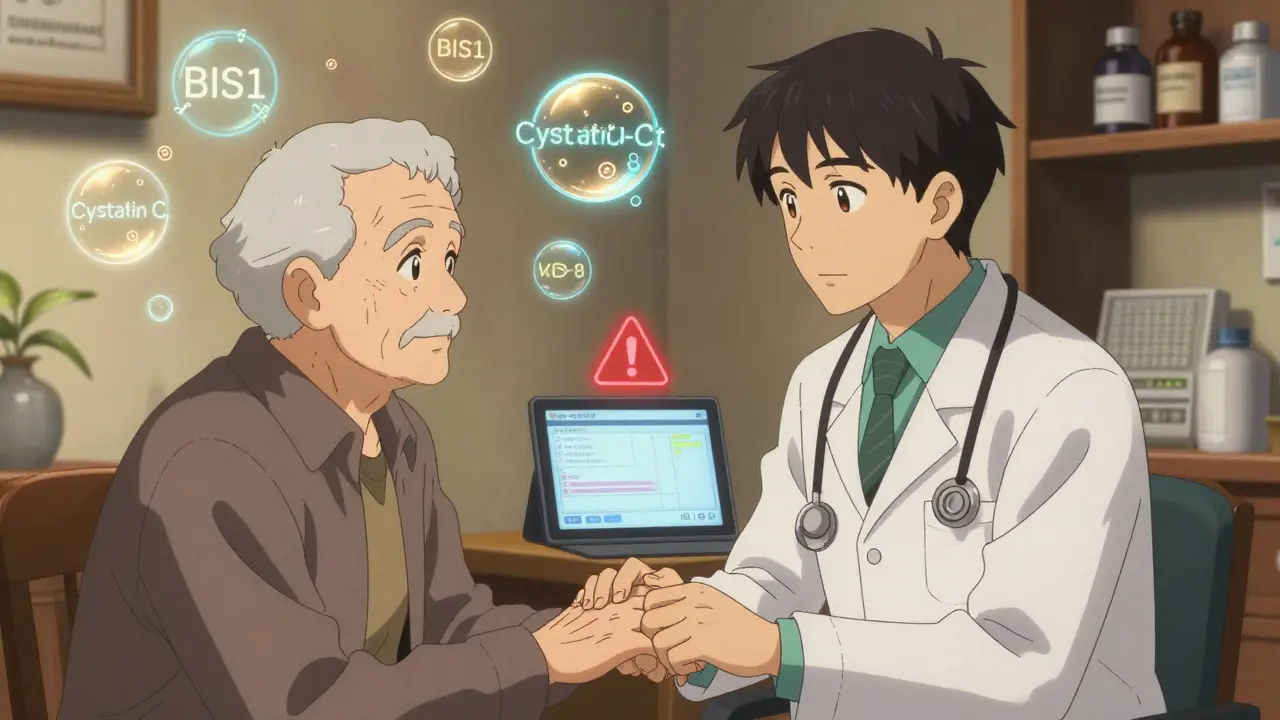 Comment surveiller la fonction rénale pour un dosage sûr chez les personnes âgées