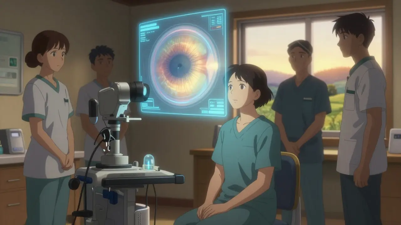 Dépistage du diabète oculaire : fréquence et téléophtalmologie