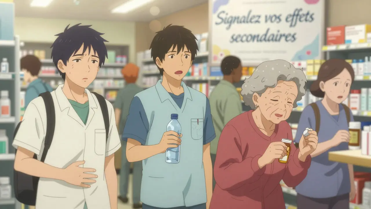 Effets secondaires des médicaments : réactions courantes et moments pour les signaler
