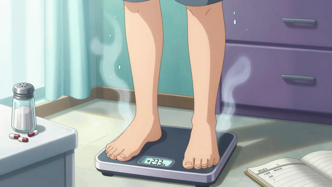 Gains de poids et œdèmes liés aux TZD : stratégies pour réduire les effets secondaires