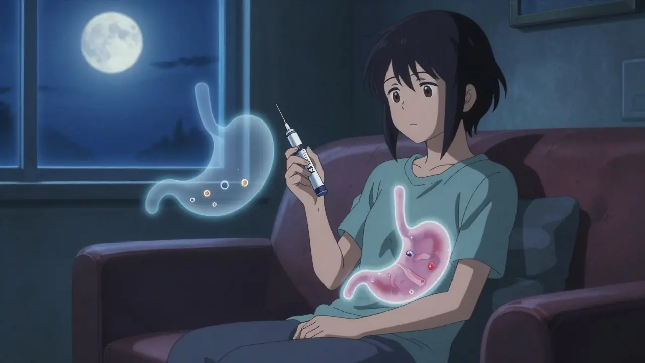 GLP-1 Receptor Agonistes : Gérer les nausées et effets gastro-intestinaux