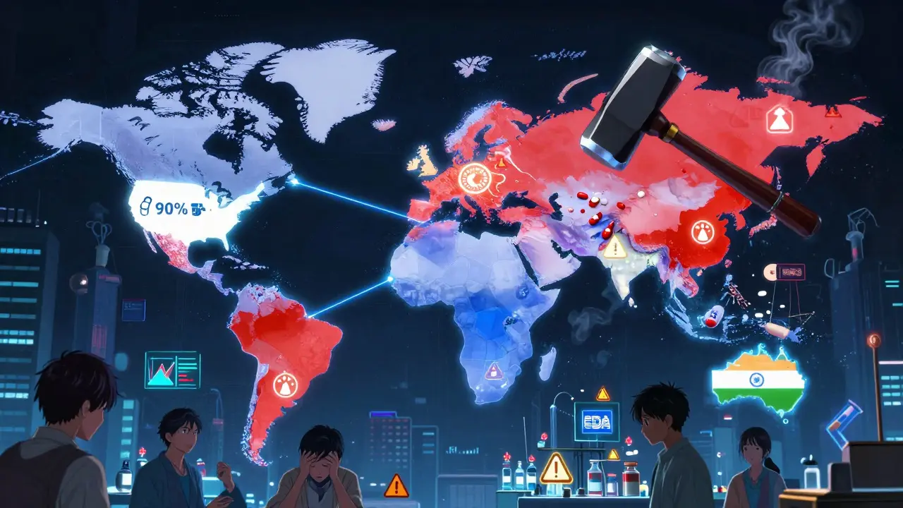 Perspectives mondiales sur les médicaments génériques : politiques et pratiques internationales