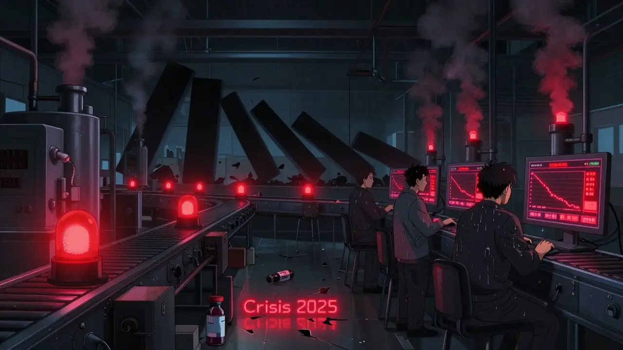 Pression sur les prix et pénuries : la tension financière des fabricants de médicaments en 2025