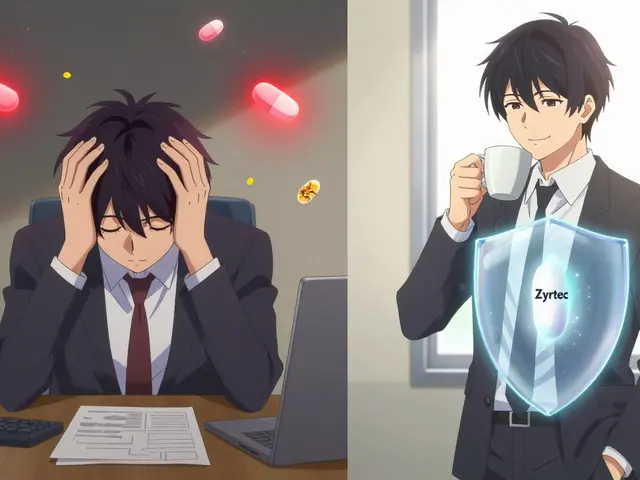 Antihistaminiques : comparaison entre les générations 1 et 2