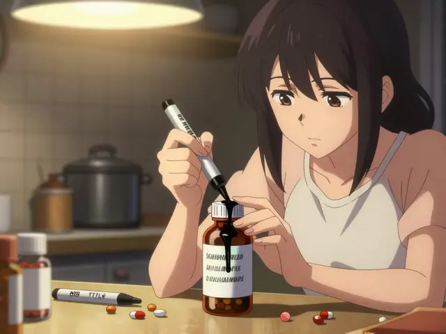 Comment supprimer les informations personnelles sur les flacons de médicaments pour éviter le vol d'identité