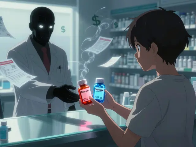 Coûts à la charge des patients : ce que vous payez pour les génériques vs les médicaments de marque