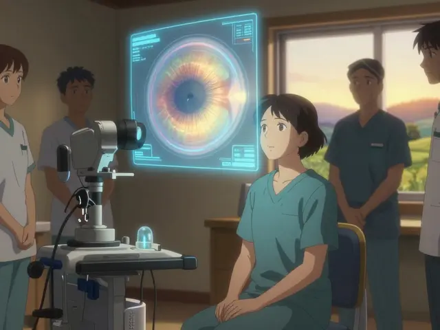 Dépistage du diabète oculaire : fréquence et téléophtalmologie