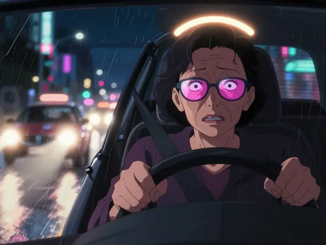 Effets des médicaments sur la vue : halos et sensibilité à la lumière - conseils de sécurité