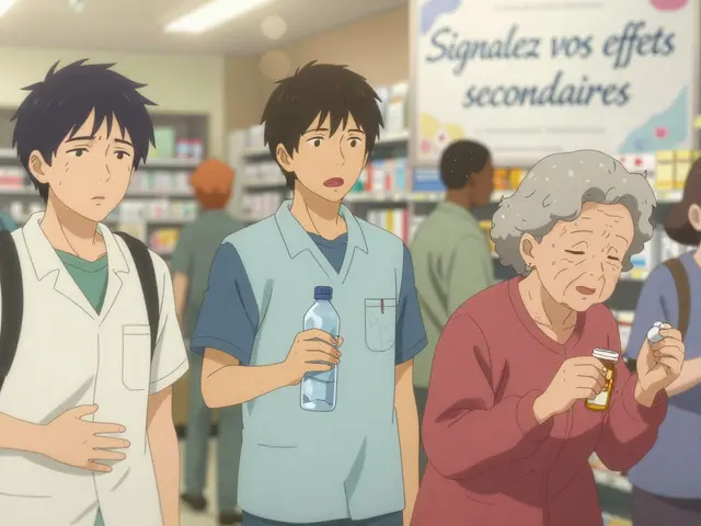 Effets secondaires des médicaments : réactions courantes et moments pour les signaler