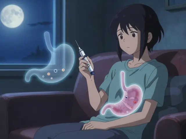 GLP-1 Receptor Agonistes : Gérer les nausées et effets gastro-intestinaux