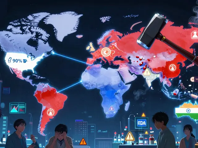 Perspectives mondiales sur les médicaments génériques : politiques et pratiques internationales