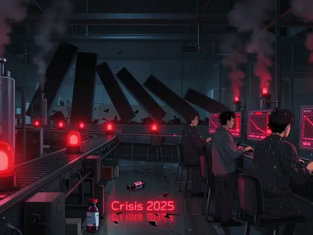 Pression sur les prix et pénuries : la tension financière des fabricants de médicaments en 2025