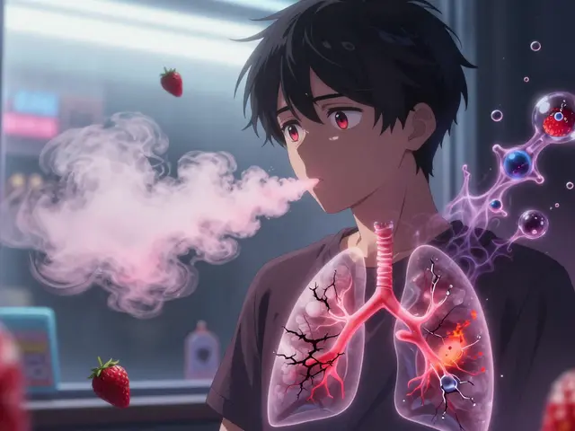 Vape et santé pulmonaire : les risques réels des cigarettes électroniques