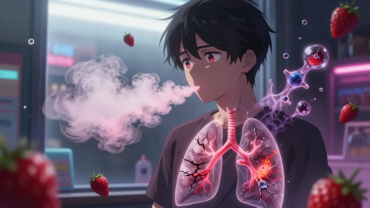 Vape et santé pulmonaire : les risques réels des cigarettes électroniques