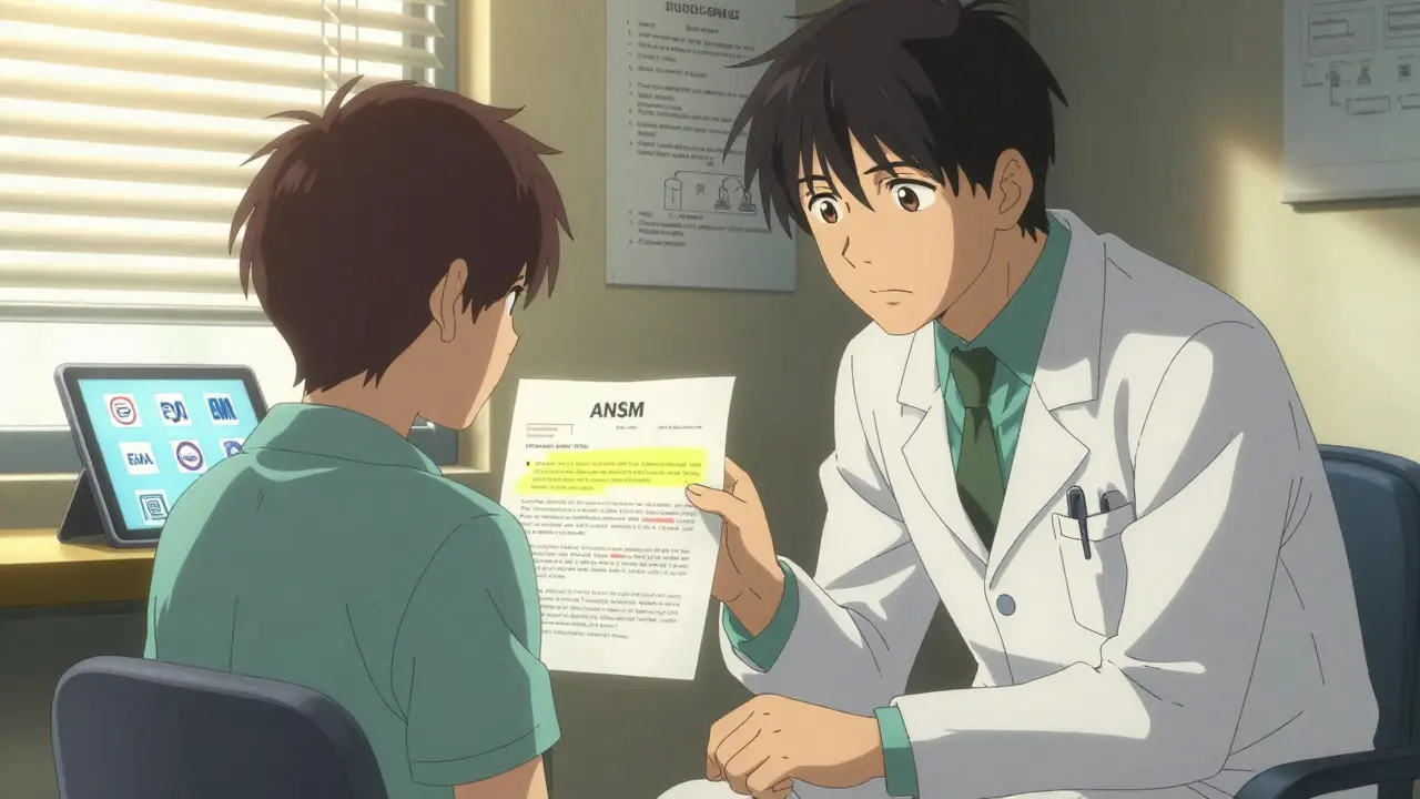 Comment discuter avec votre médecin des alertes de sécurité sur les nouveaux médicaments