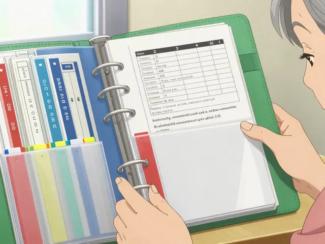 Comment stocker les étiquettes et notices de médicaments pour référence future