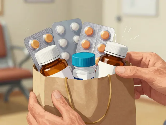 Revue médicamenteuse en sac brun : Comment vous préparer pour une consultation sûre