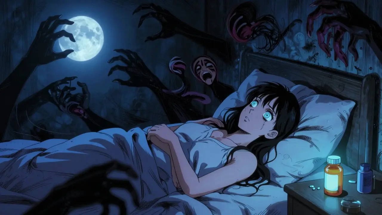 Changements d'humeur et comportementaux causés par les corticoïdes : risque de psychose