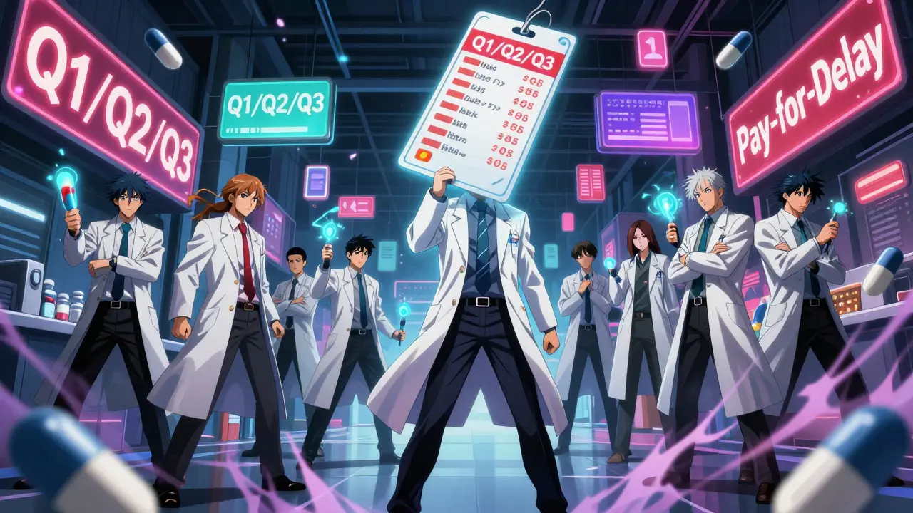 Compétition sur le marché des médicaments génériques : comment le nombre de concurrents influence les prix et l'accès