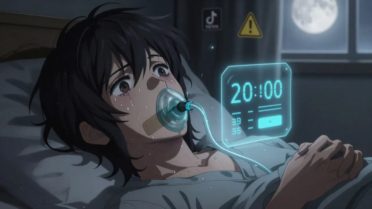 Mouth Taping and Sleep: Safety Concerns and Evidence