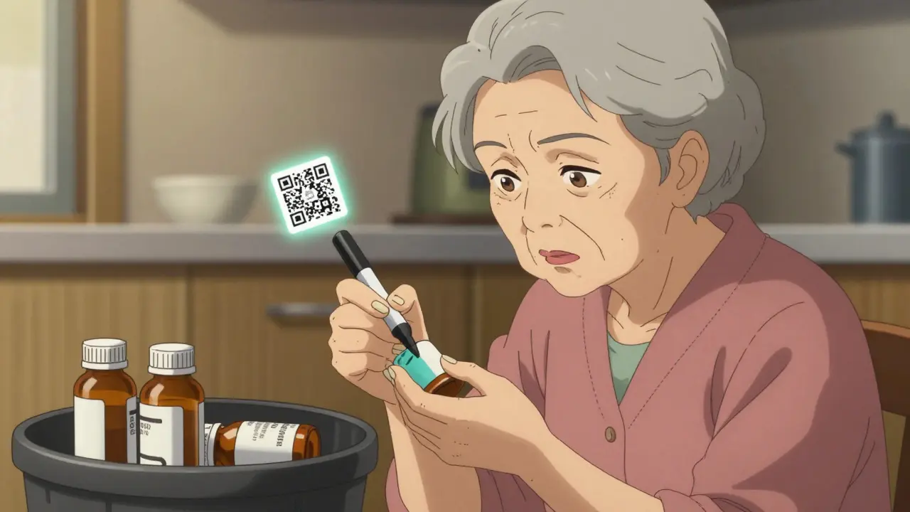 Protéger Votre Vie Privée lors de l'élimination des Médicaments