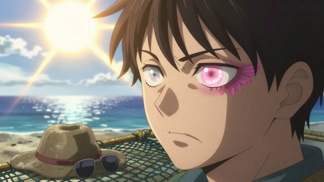 Pterygium : exposition au soleil, croissance et options chirurgicales