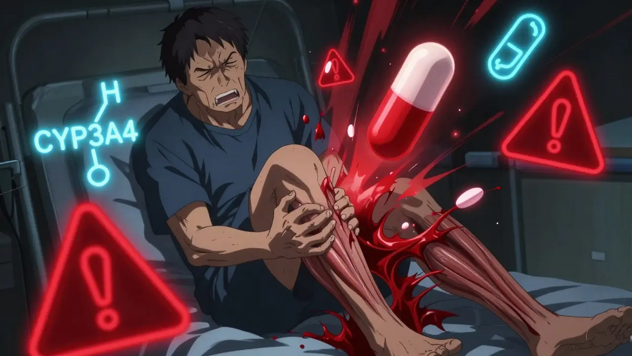 Statines et antifongiques : L'interaction dangereuse que les patients doivent connaître