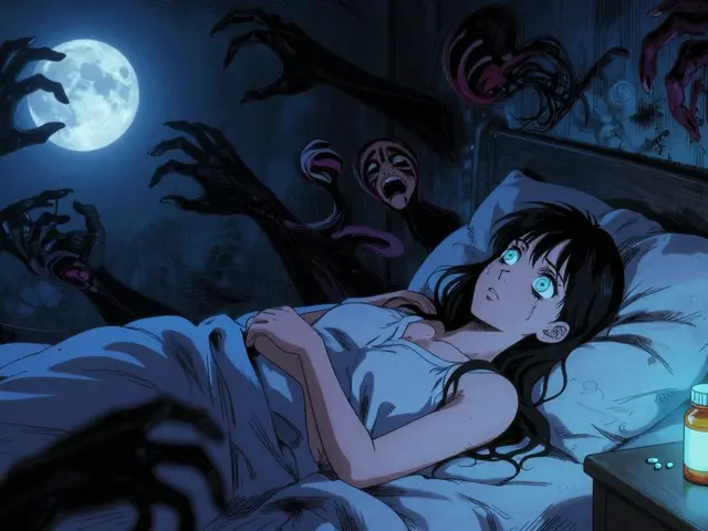 Changements d'humeur et comportementaux causés par les corticoïdes : risque de psychose