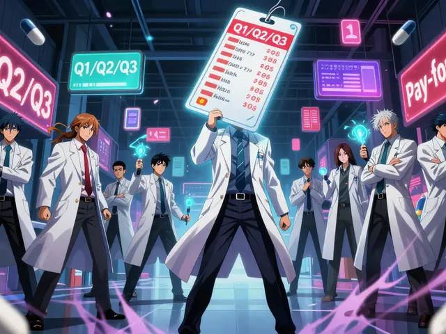 Compétition sur le marché des médicaments génériques : comment le nombre de concurrents influence les prix et l'accès