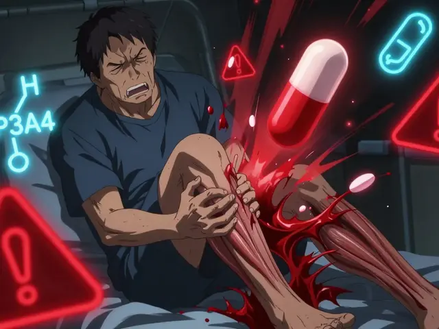 Statines et antifongiques : L'interaction dangereuse que les patients doivent connaître