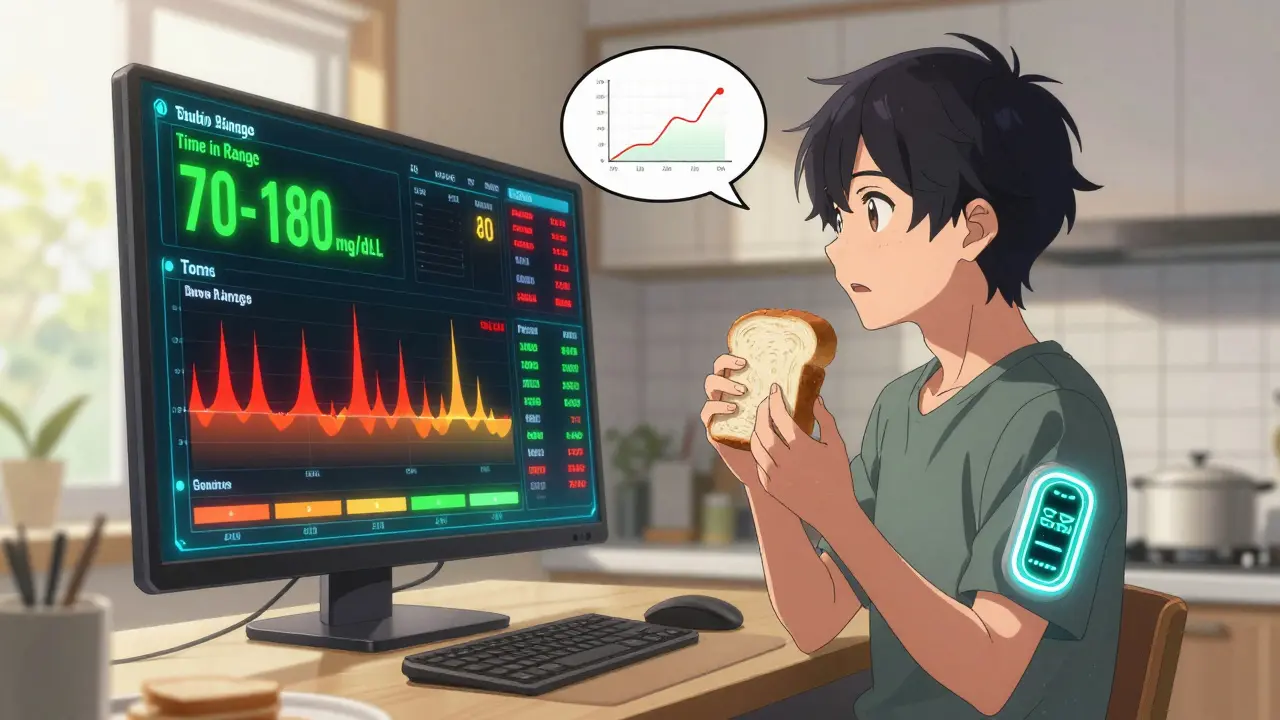 Time in Range : Utiliser les métriques de CGM pour améliorer la gestion du diabète