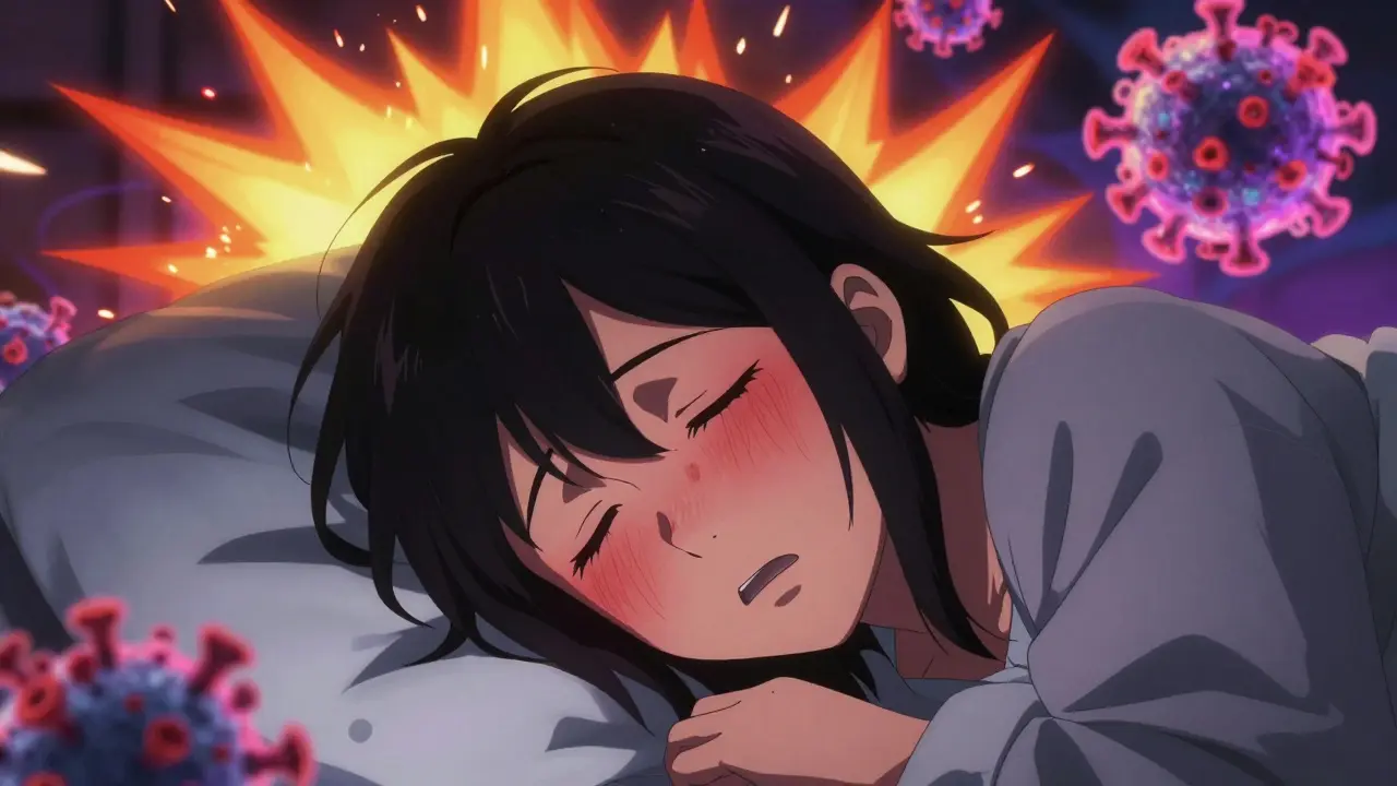 Mononucléose : Comprendre le virus EBV, gérer la fatigue et bien récupérer