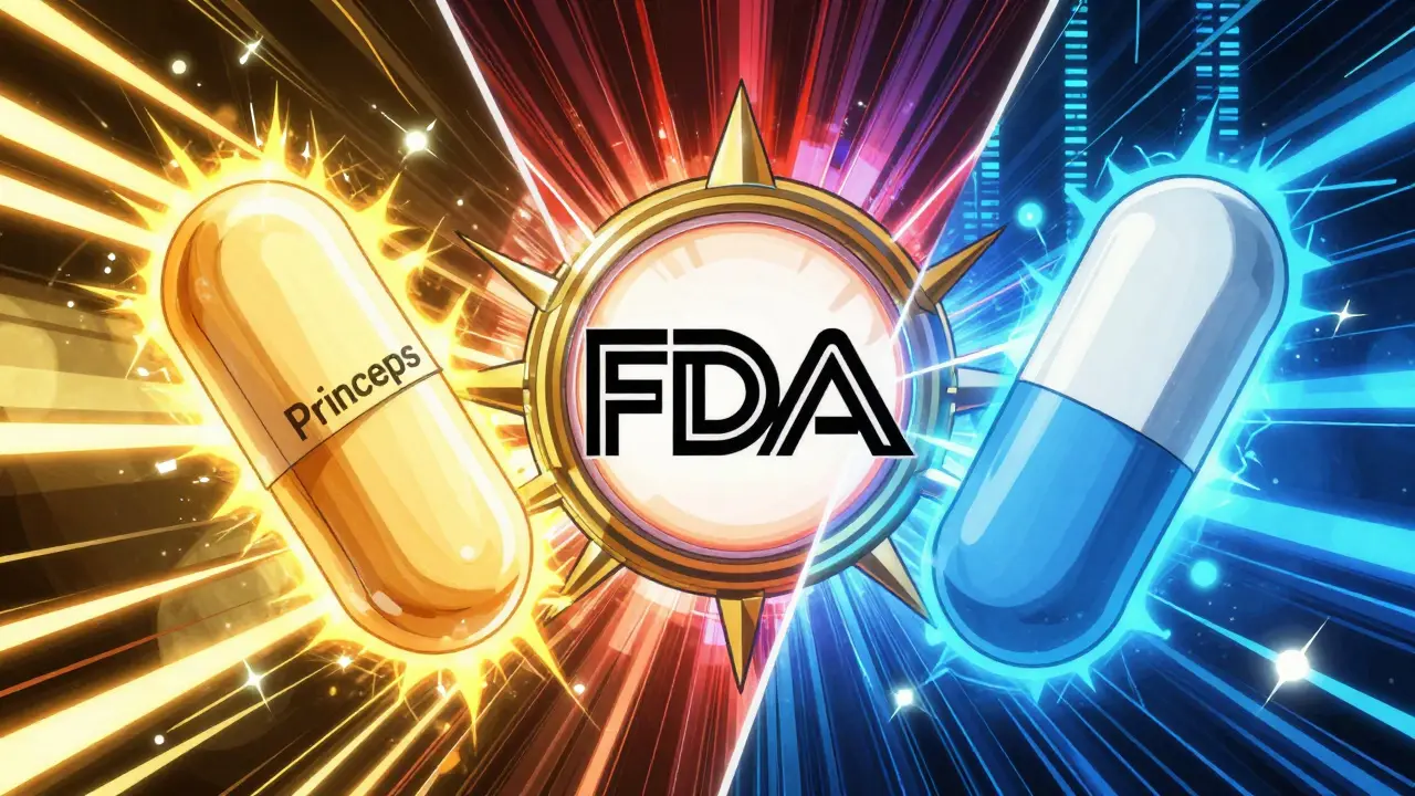 Normes de sécurité de la FDA : comment les génériques égalent-ils les princeps ?