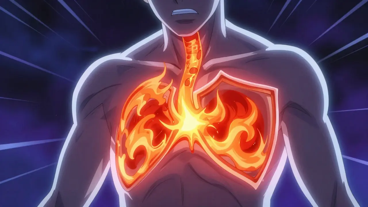 Brûlures d'estomac et reflux causés par les médicaments : comment les soulager efficacement