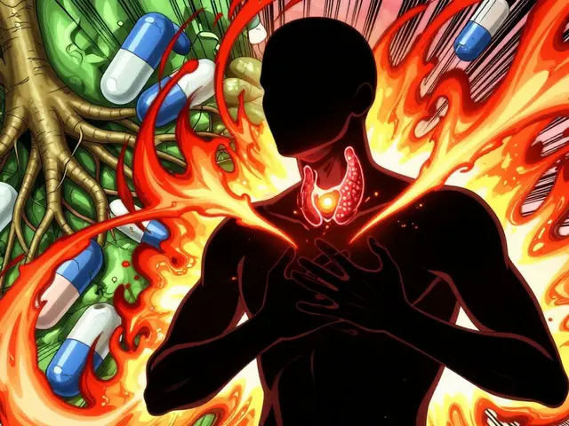 Ashwagandha et médicaments thyroïdiens : Risques de surdosage et interactions
