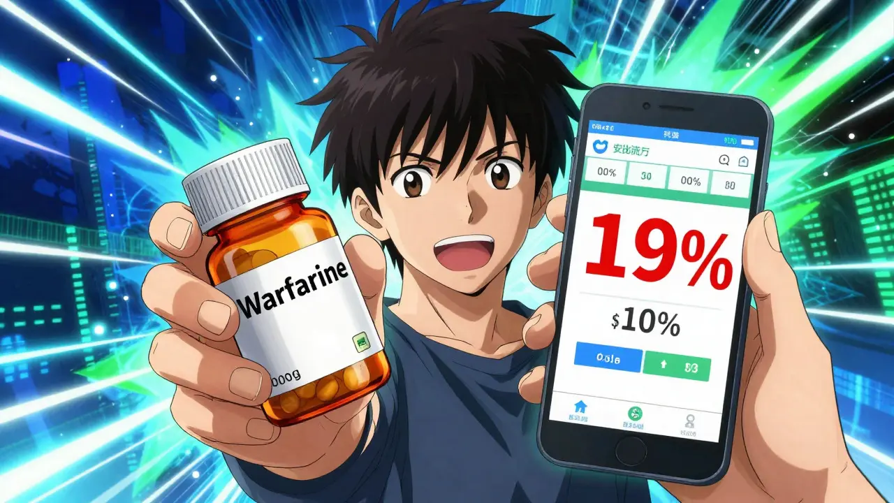 Acheter du warfarine générique en ligne : Guide prix, pharmacies sûres et réductions