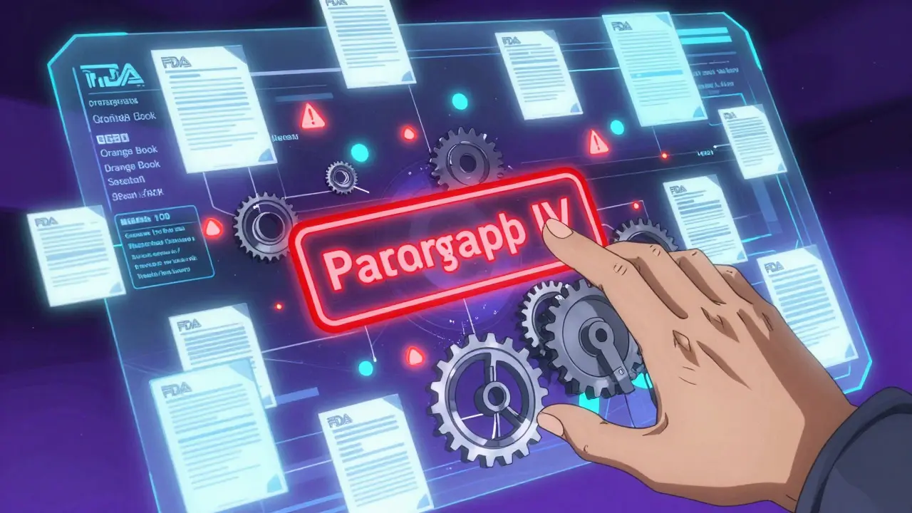 Interface holographique du Livre Orange activant le sursis de 30 mois