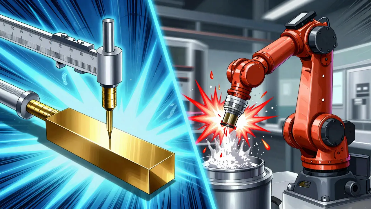 Maintenance d'équipements : exigences de calibration et validation