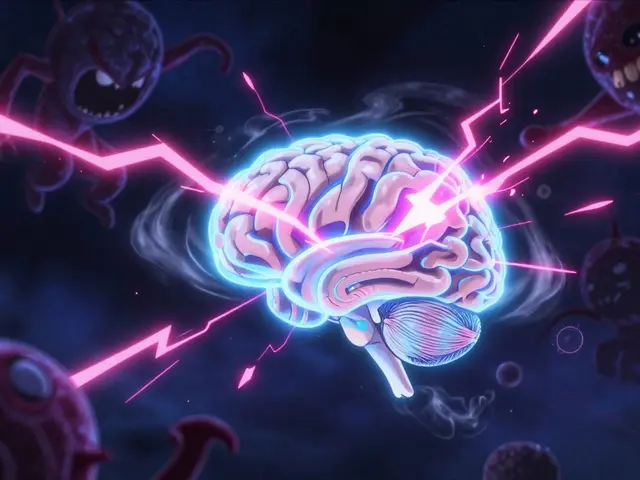 Encéphalite auto-immune : Symptômes d'alerte, anticorps et traitements en 2026