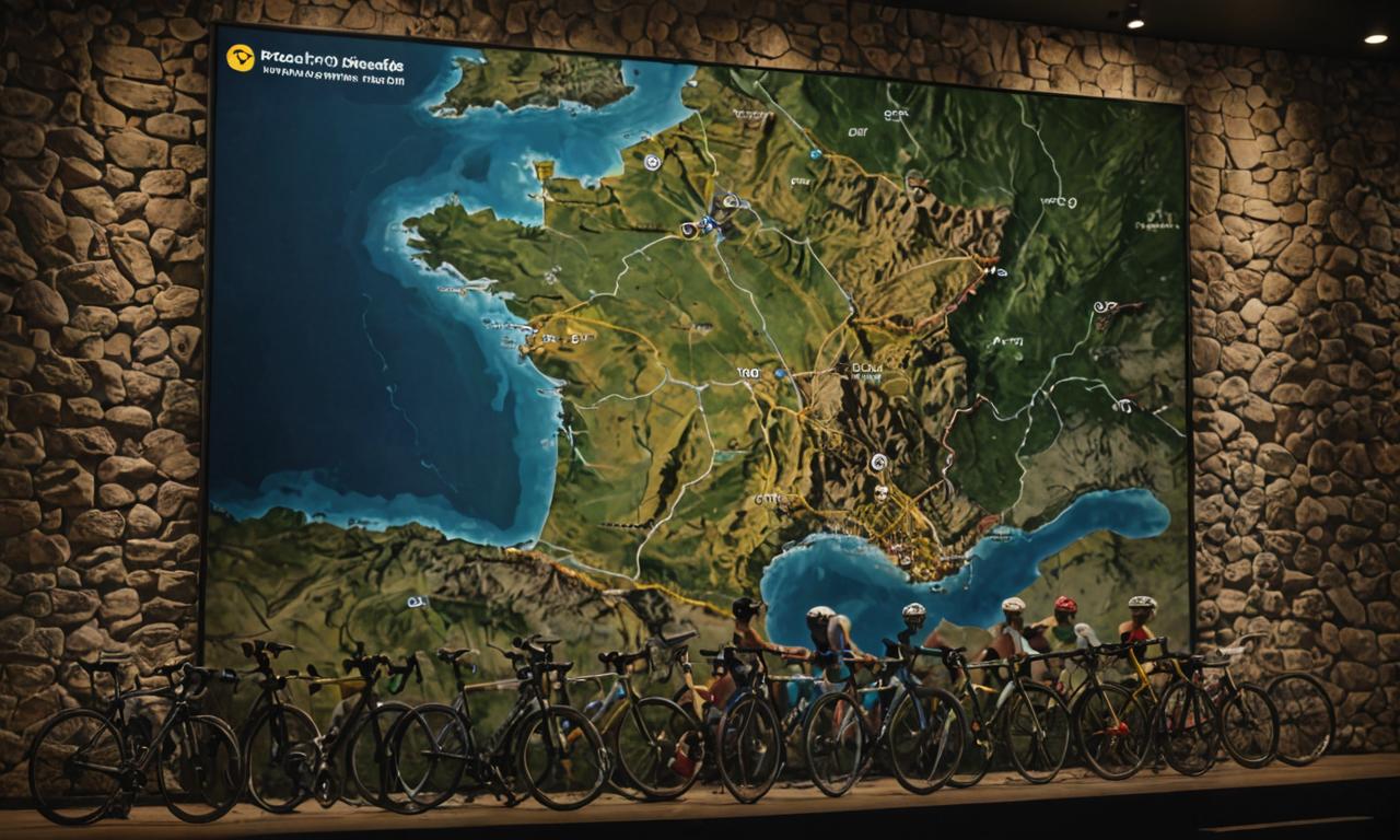 Le Parcours Complet Du Tour De France D Voil Une Dition Exceptionnelle Ertedis